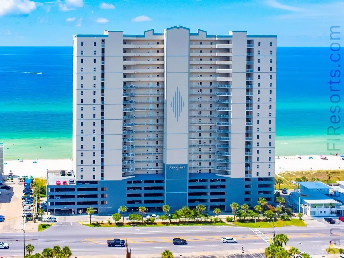 Sugar Shores At The Ocean Reef Resort Panama City Beach Apartment