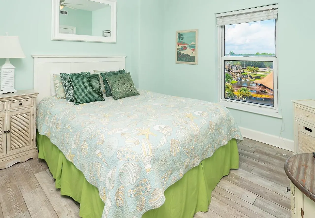 Sugar Shores At The Ocean Reef Resort Panama City Beach Apartment
